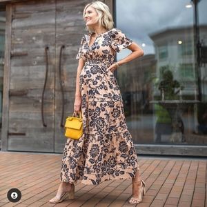 Anthropologie Somerset Maxi Dress